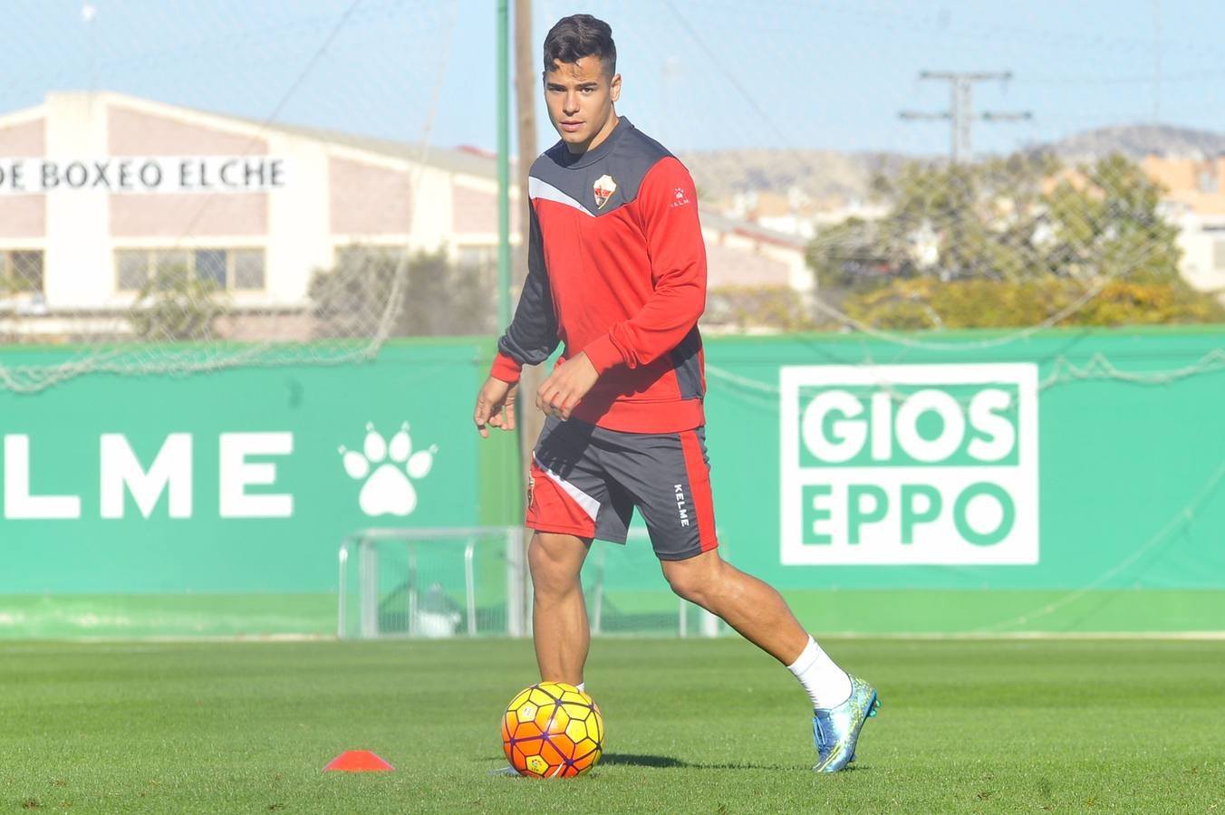 Entrenamiento del Elche