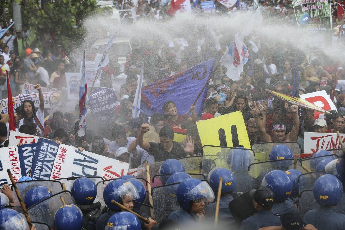 Manila no quiere el APEC