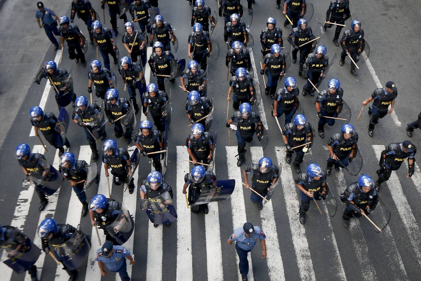 Manila no quiere el APEC