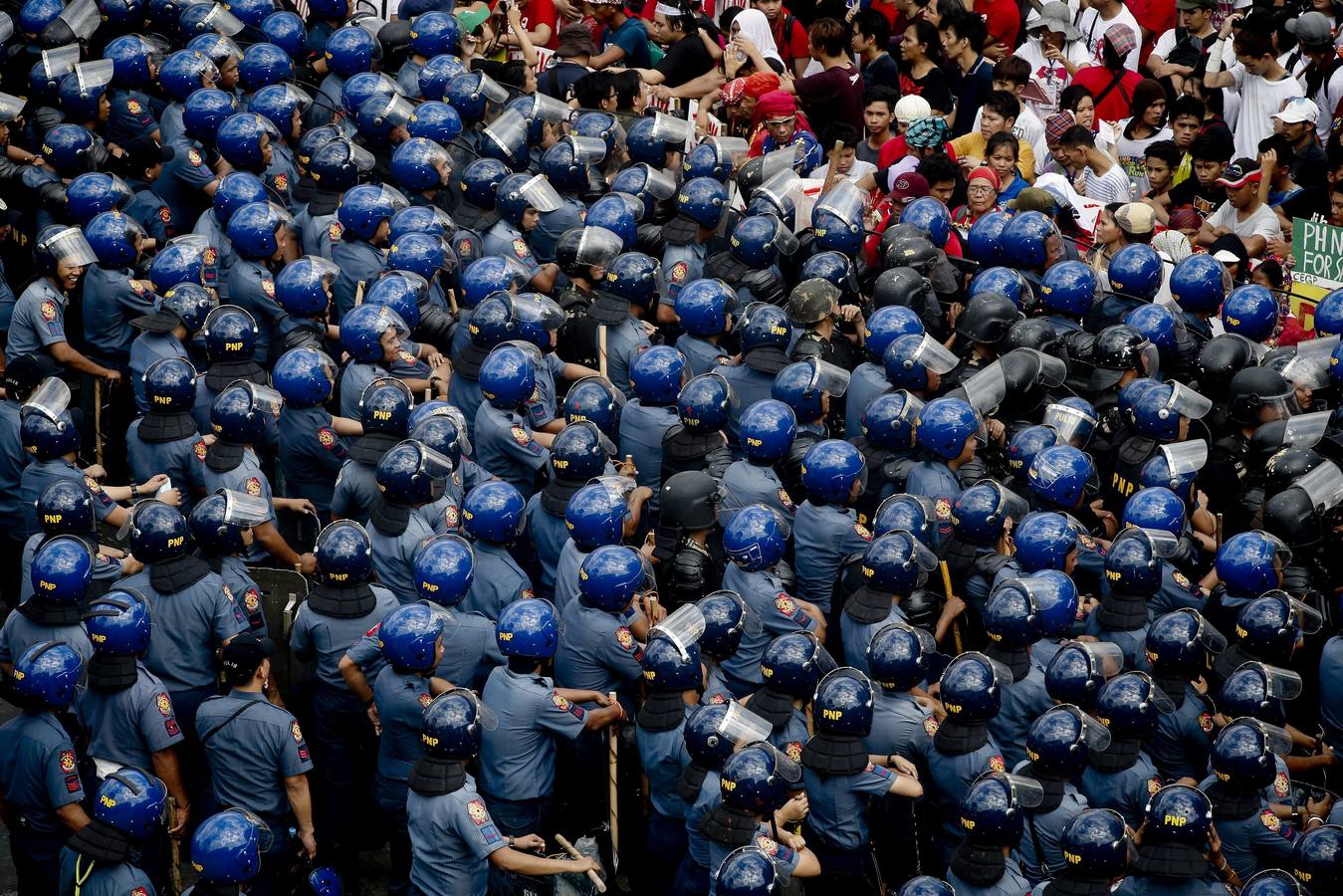 Manila no quiere el APEC