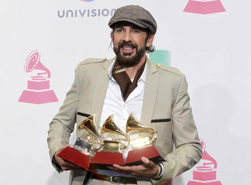 Juan Luis Guerra.