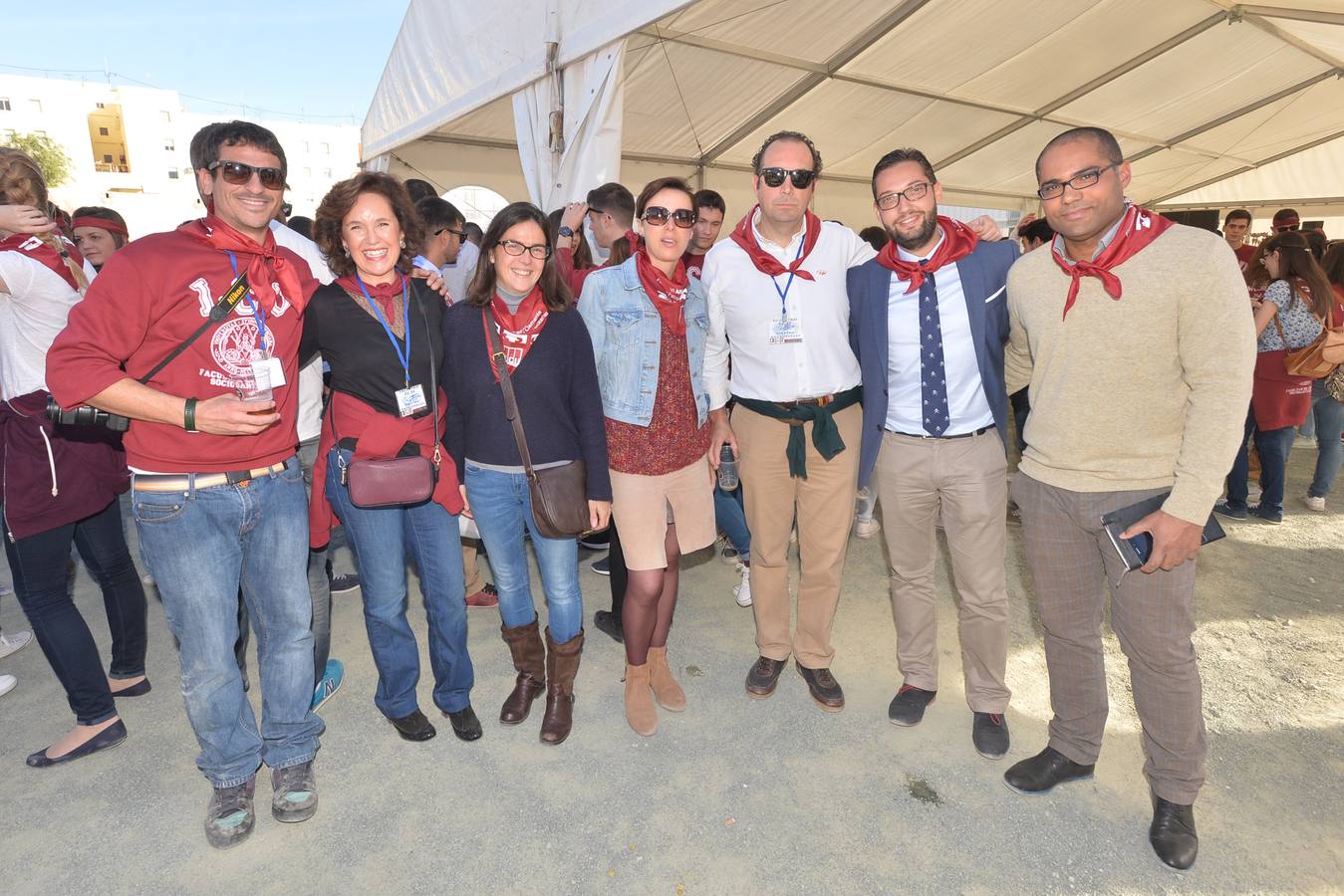 Convivencia en el campus de Lorca