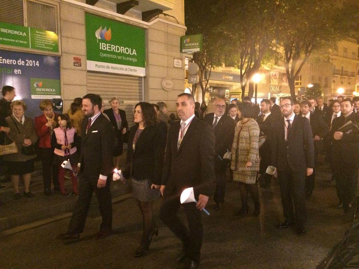 La procesión de la Virgen cierra el año jubilar