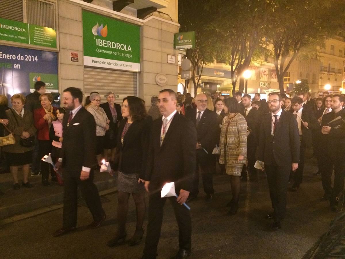 La procesión de la Virgen cierra el año jubilar