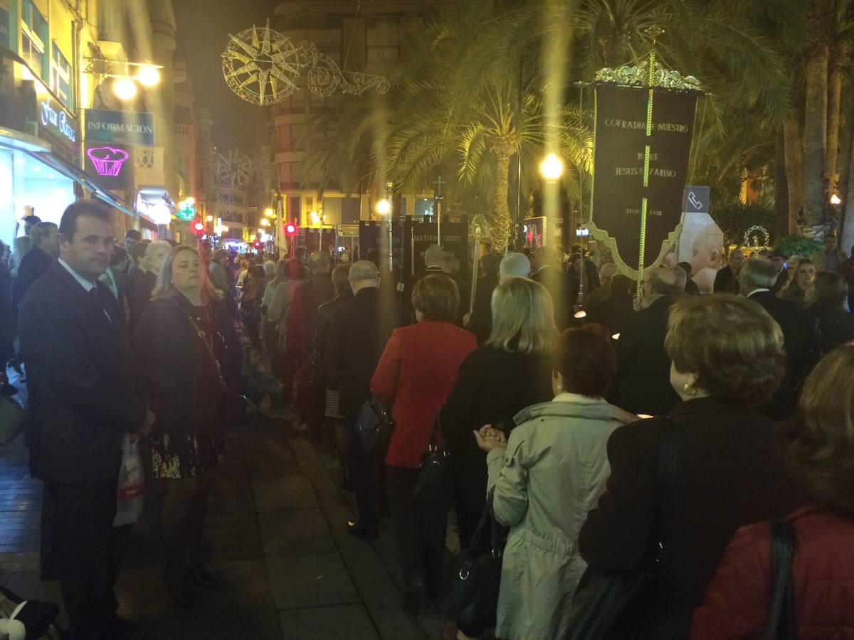 La procesión de la Virgen cierra el año jubilar