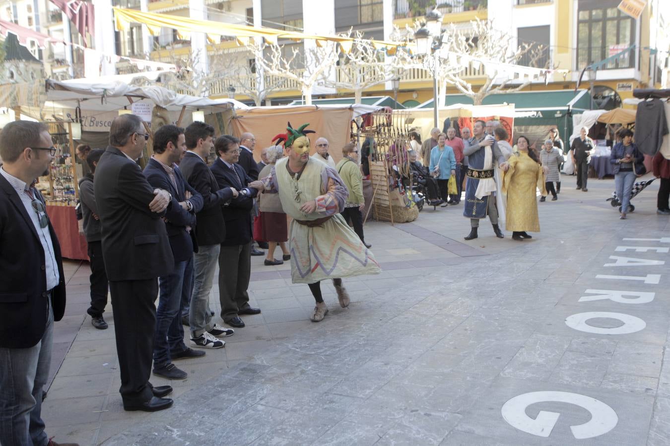 Artesanía en las fiestas de San Clemente