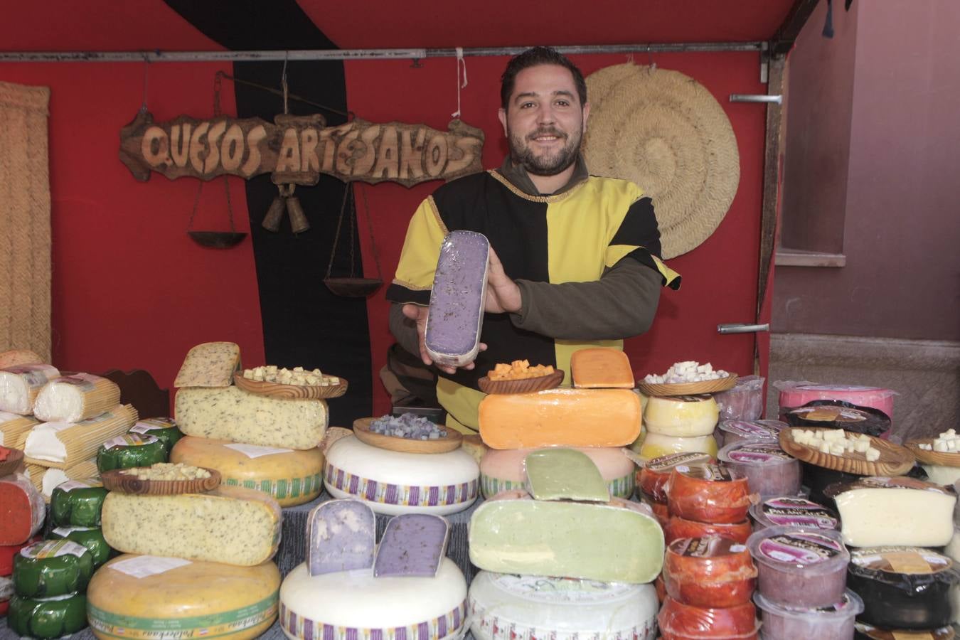 Artesanía en las fiestas de San Clemente