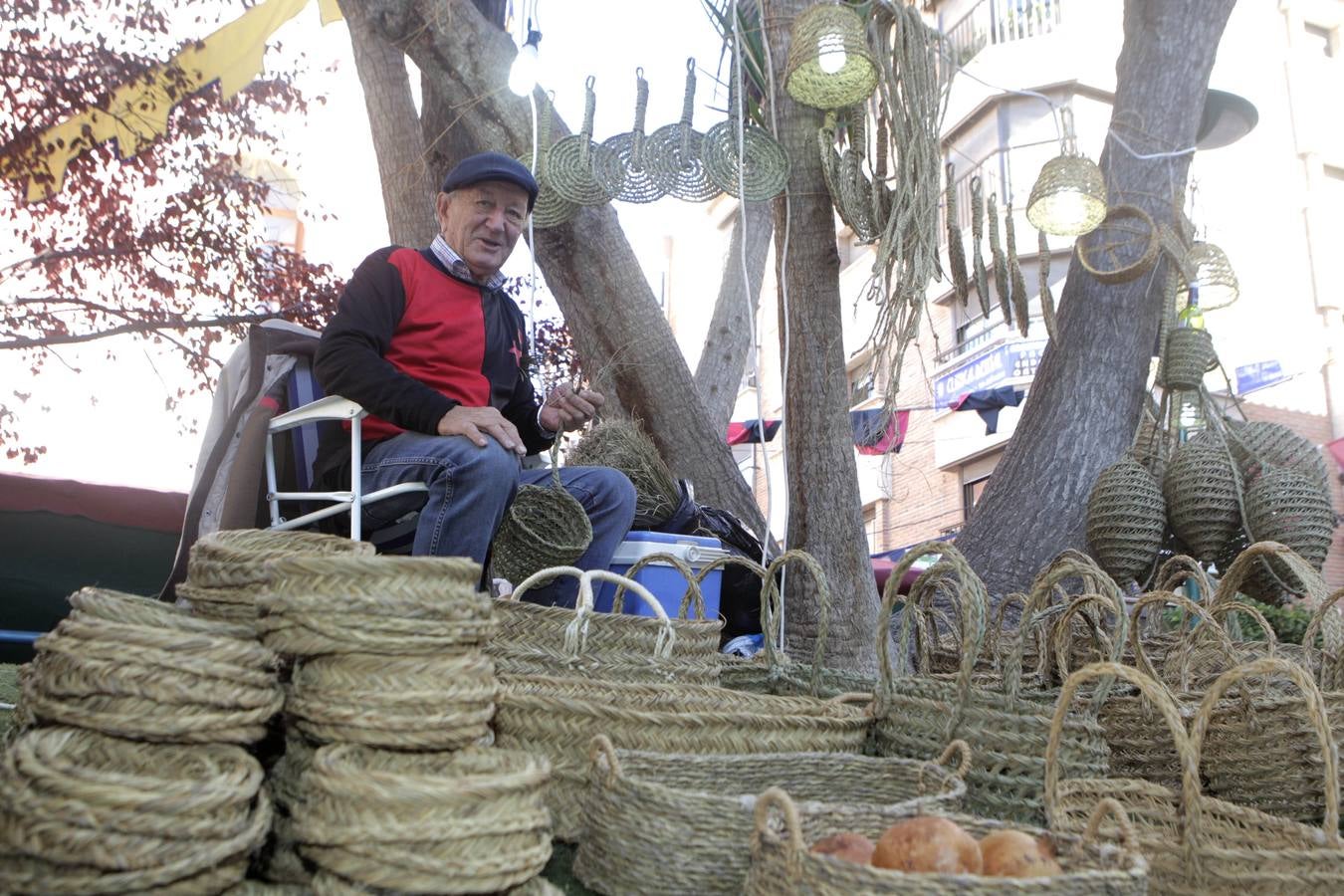 Artesanía en las fiestas de San Clemente