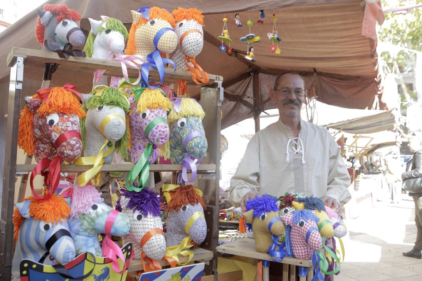 Artesanía en las fiestas de San Clemente