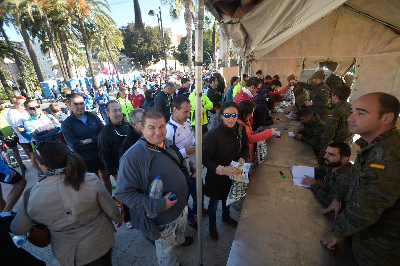 Disparados a la meta como un tiro