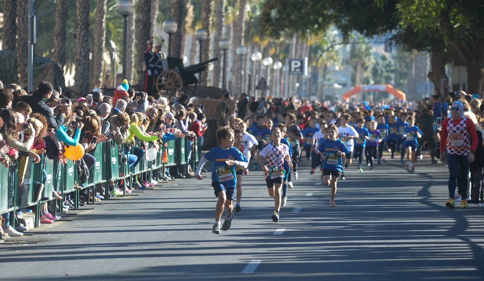 Disparados a la meta como un tiro
