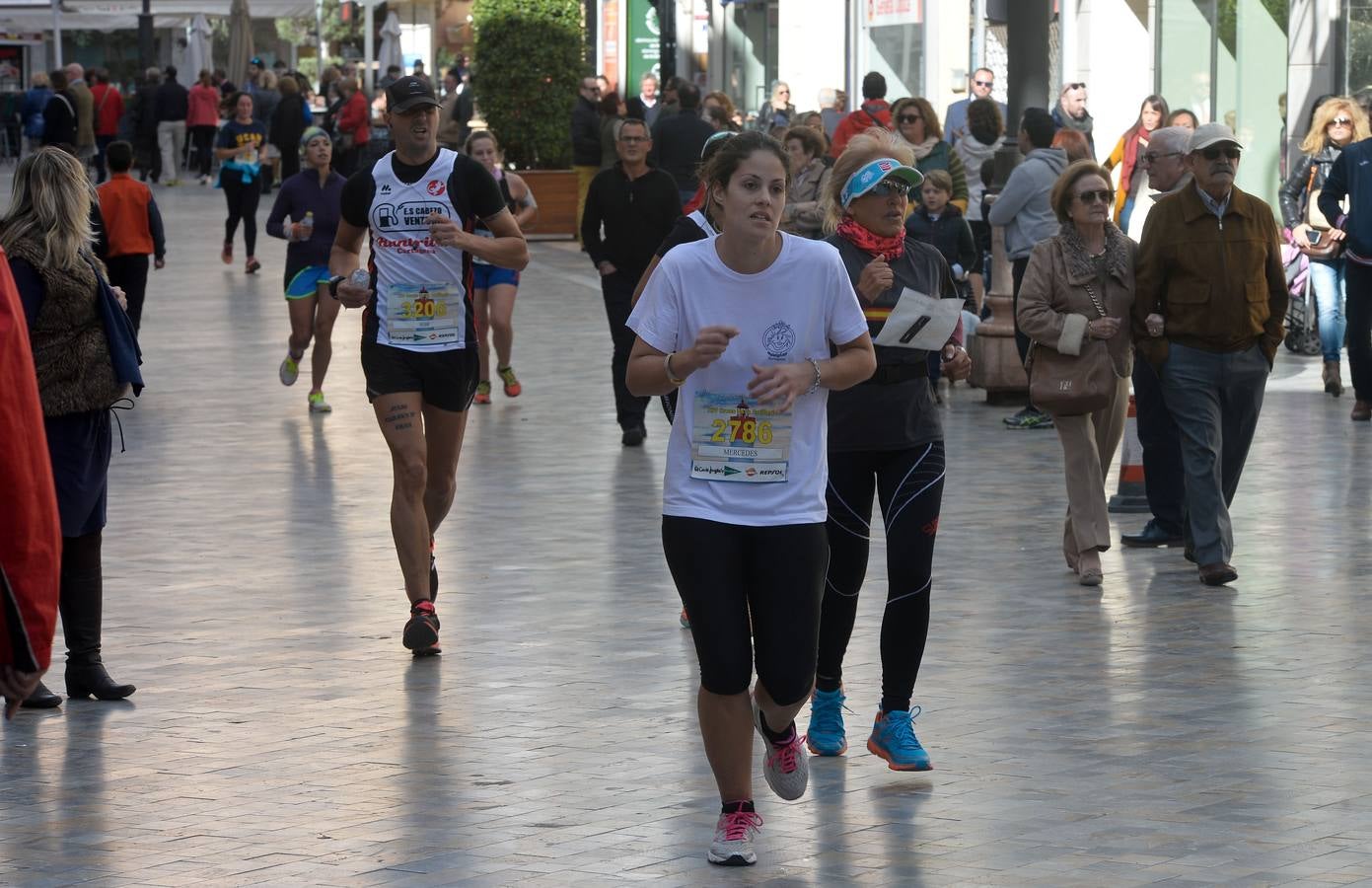 Disparados a la meta como un tiro