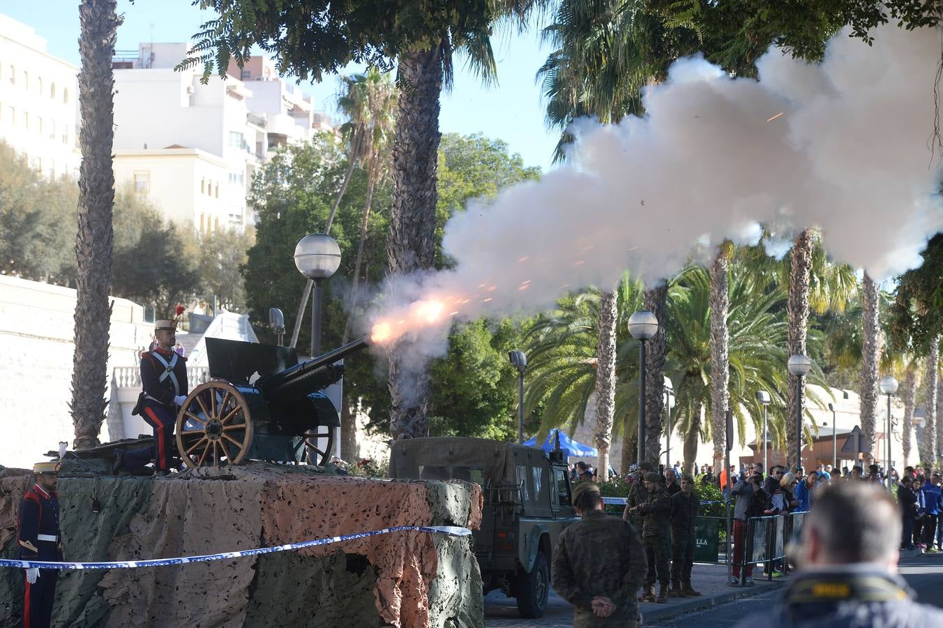 Disparados a la meta como un tiro