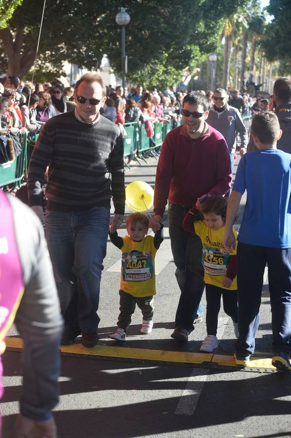 Disparados a la meta como un tiro