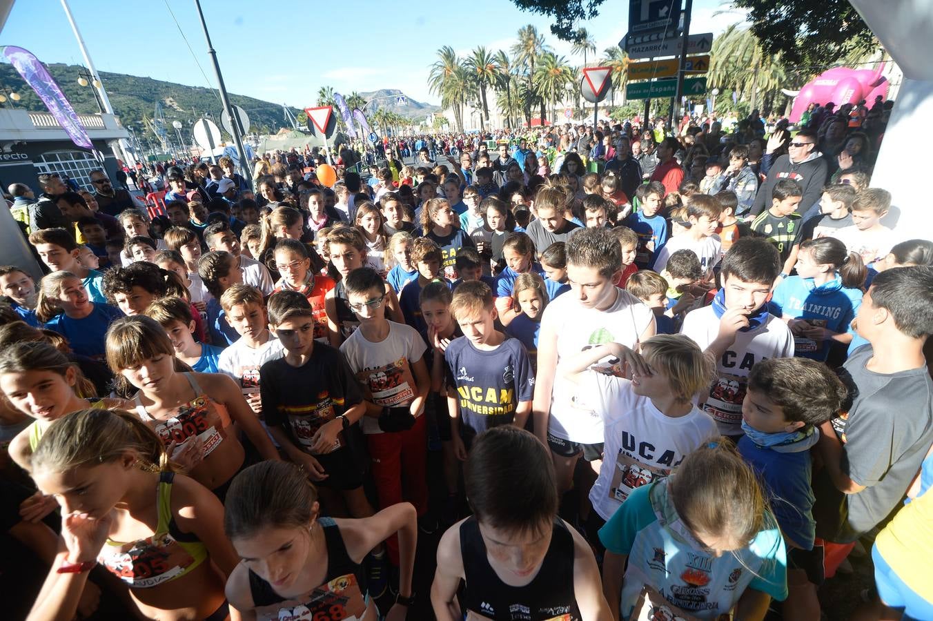 Disparados a la meta como un tiro