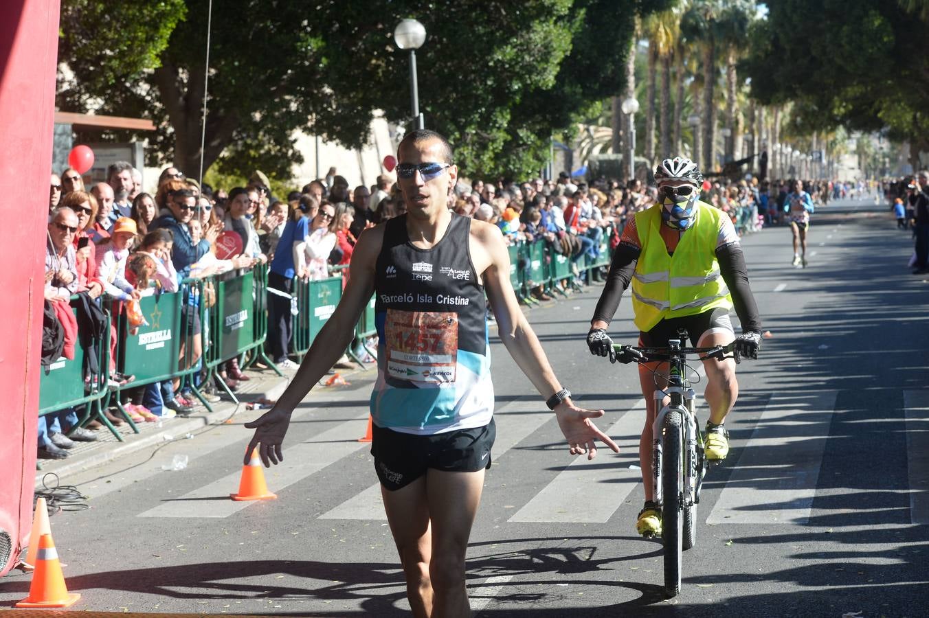 Disparados a la meta como un tiro