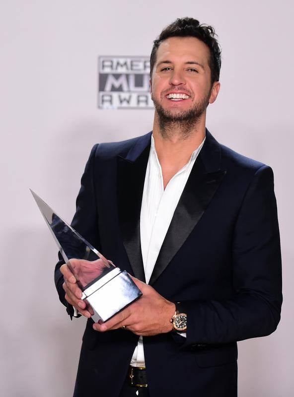 Luke Bryanafp. Artista masculino favorito de Country