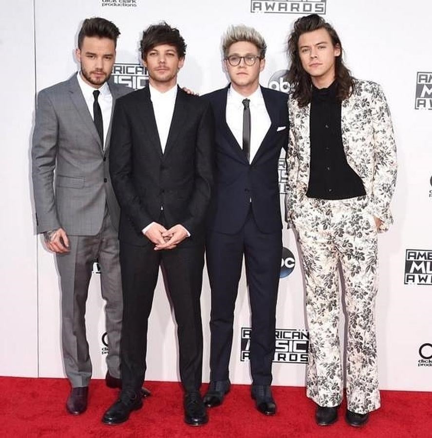 One Direction. La banda británica se llevó el premio de Artista del año por segundo año consecutivo