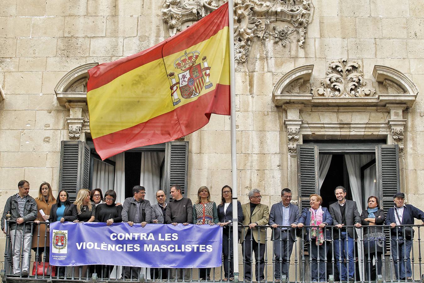 El Ayuntamiento de Alicante celebra el Día Internacional contra la Violencia de Género