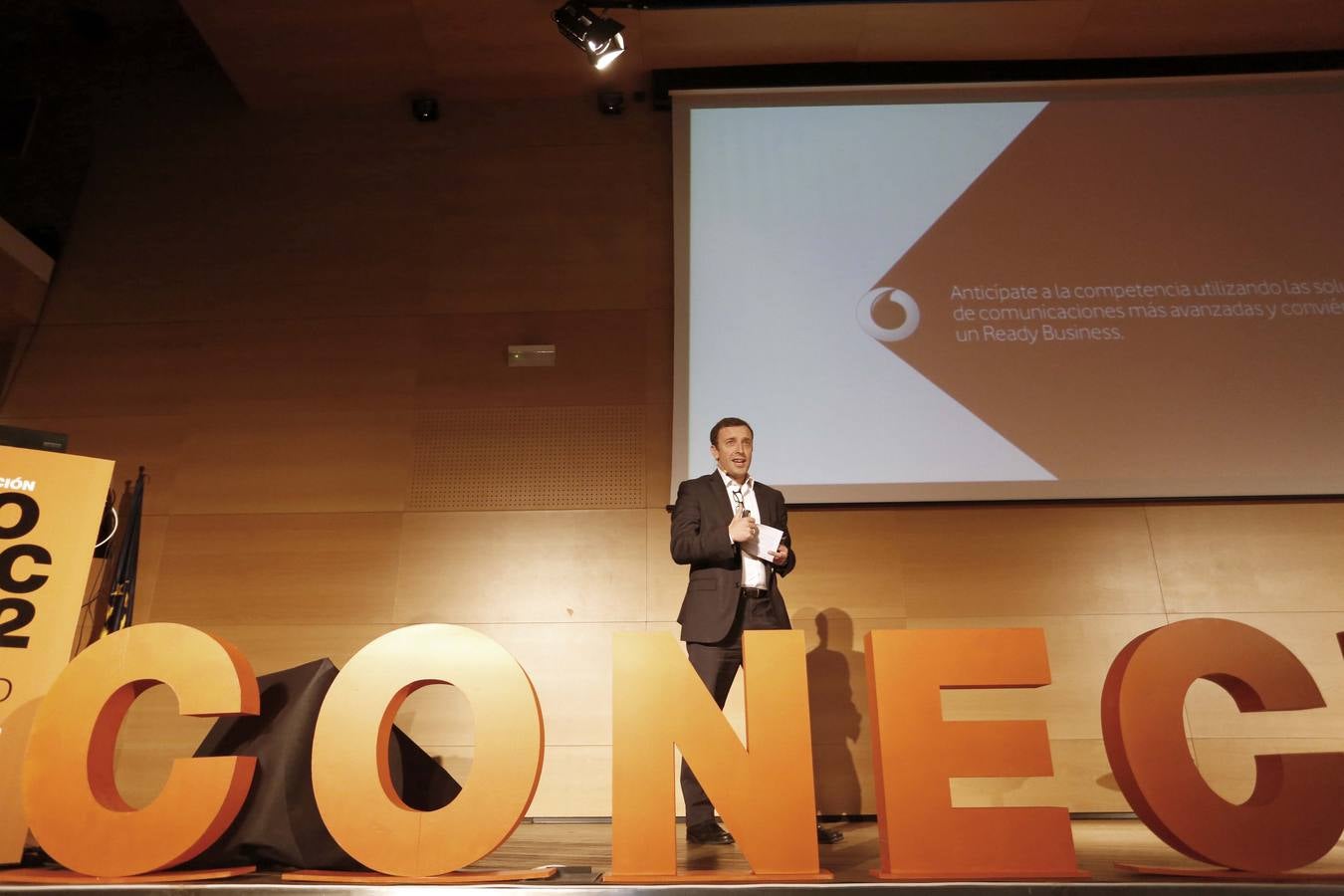 Ponentes de la segunda edición de &#039;Conect@2&#039;