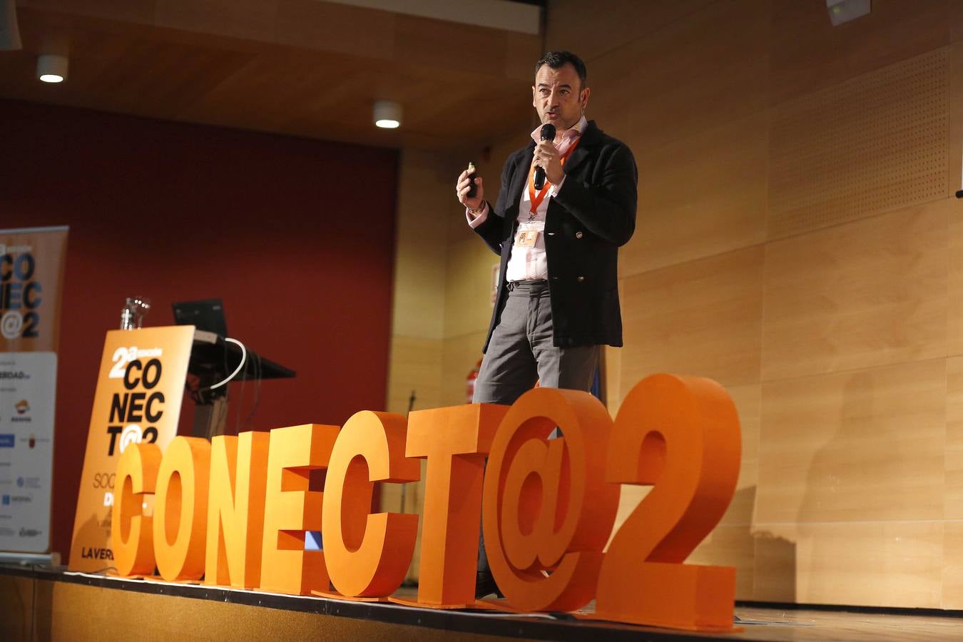 Ponentes de la segunda edición de &#039;Conect@2&#039;