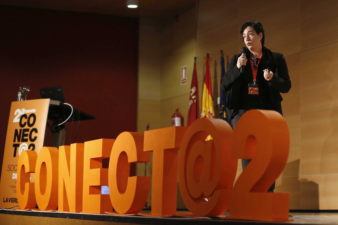 Ponentes de la segunda edición de &#039;Conect@2&#039;