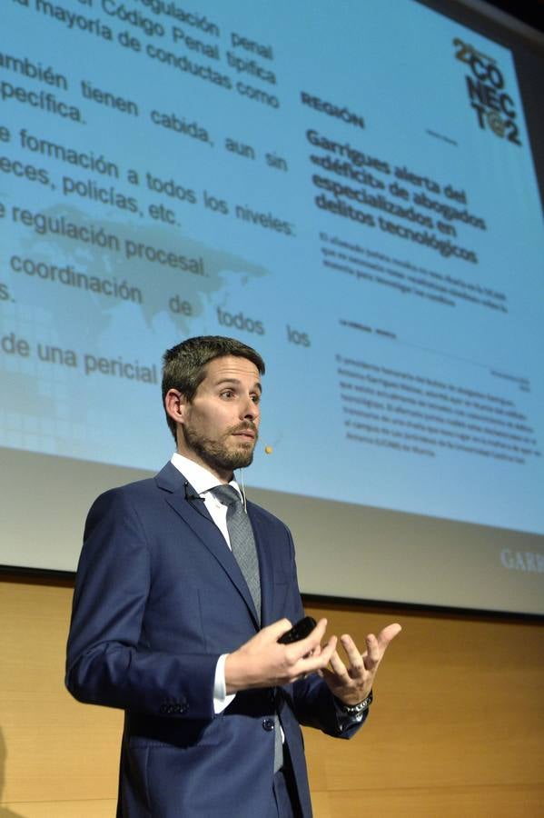 Ponentes de la segunda edición de &#039;Conect@2&#039;