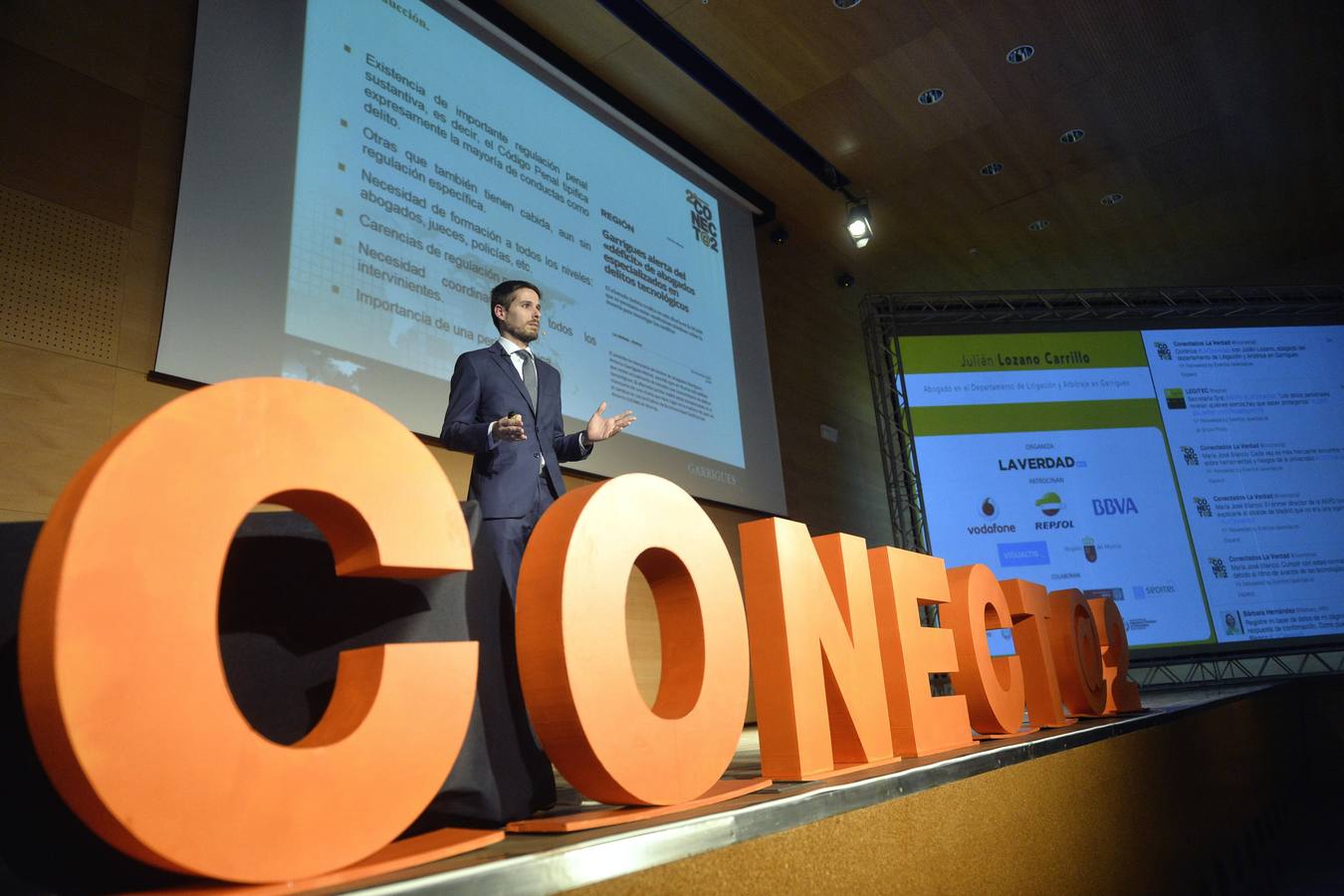 Ponentes de la segunda edición de &#039;Conect@2&#039;