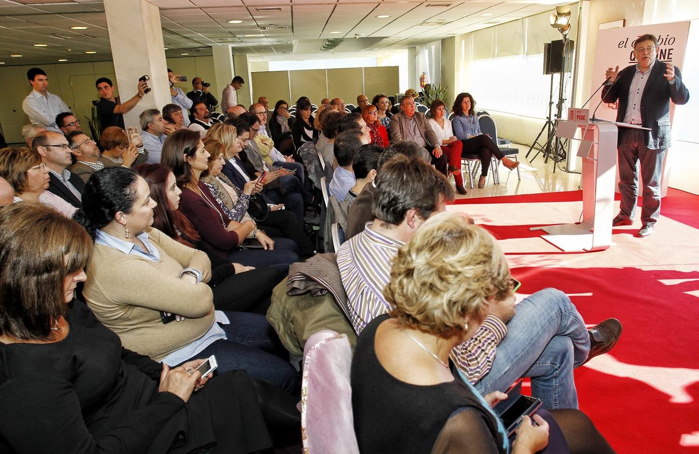 Ximo Puig visita Alicante