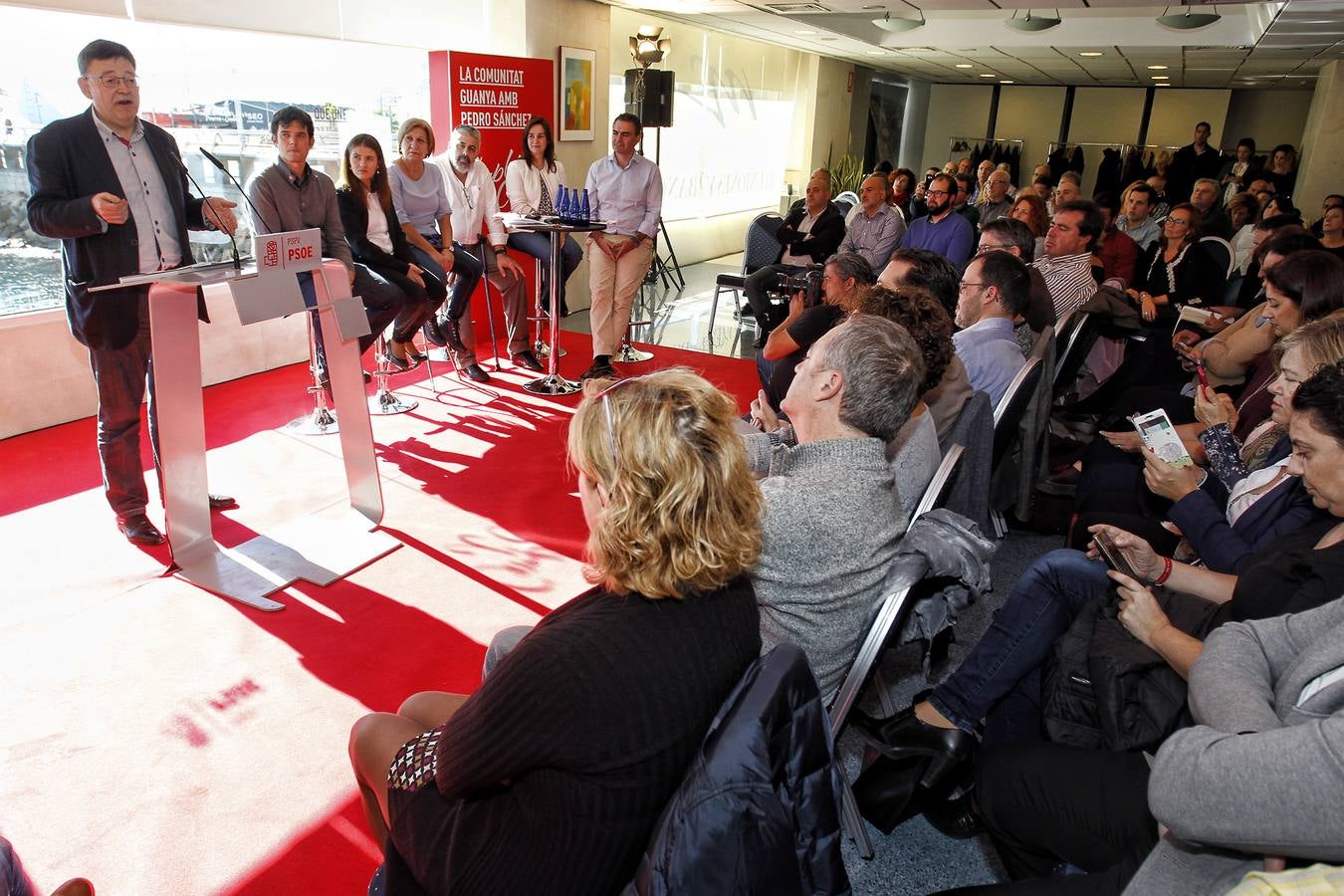 Ximo Puig visita Alicante