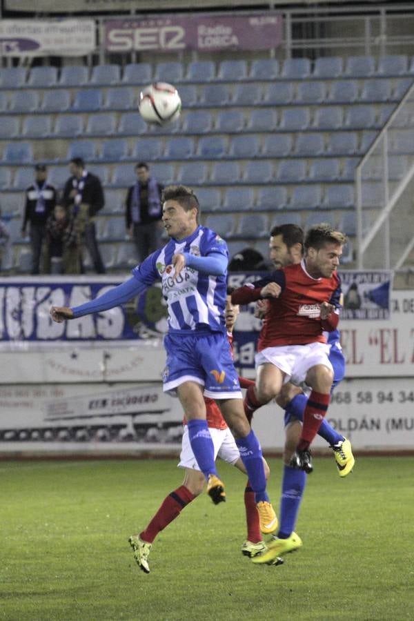 La Hoya no levanta el pie ante el Recre (2-1)