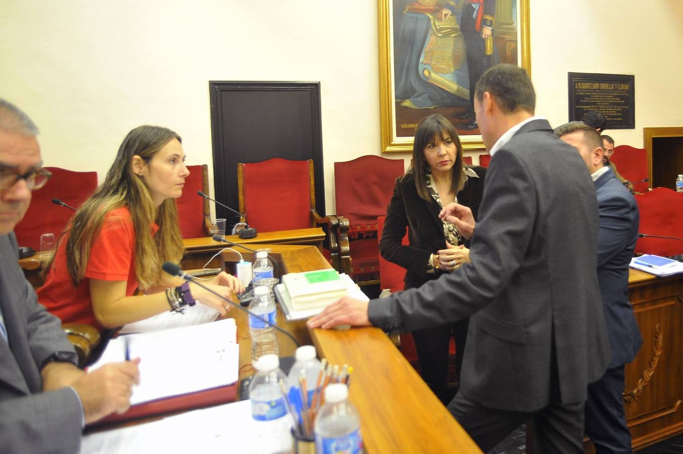 Pleno en el Ayuntamiento de Elche