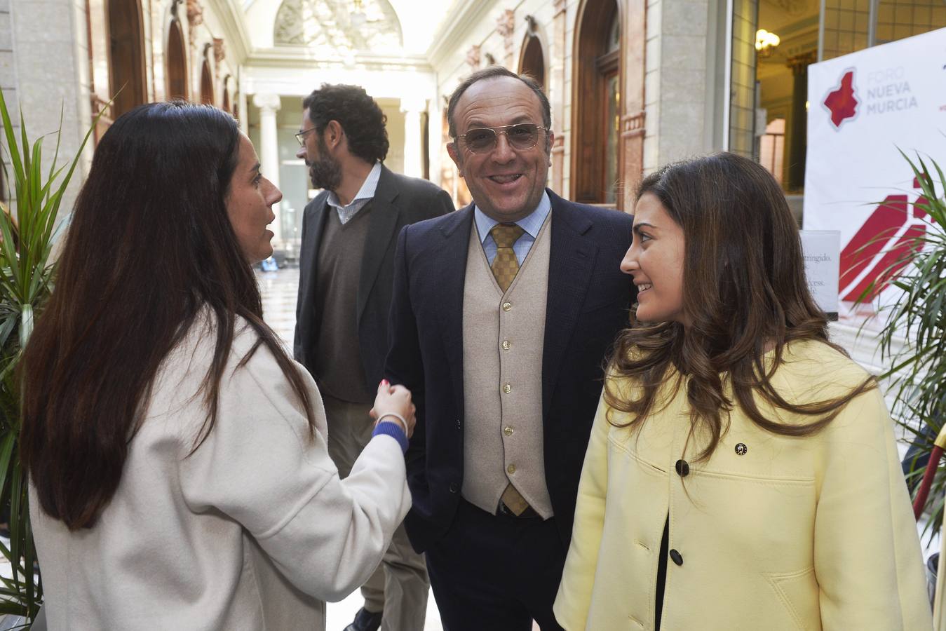 Luis Garicano, en el Foro Nueva Murcia: «Ciudadanos va camino hacia la victoria»