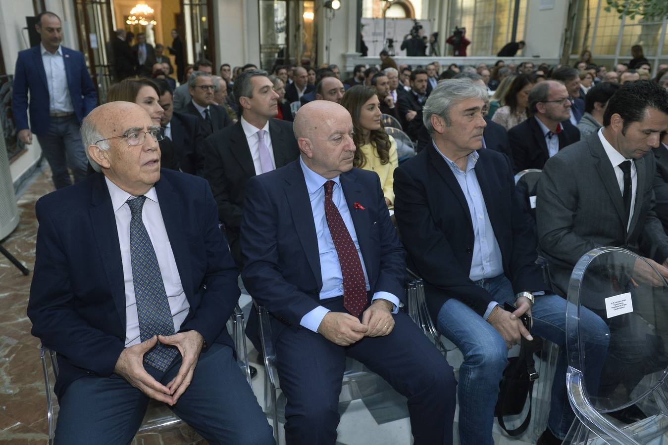 Luis Garicano, en el Foro Nueva Murcia: «Ciudadanos va camino hacia la victoria»