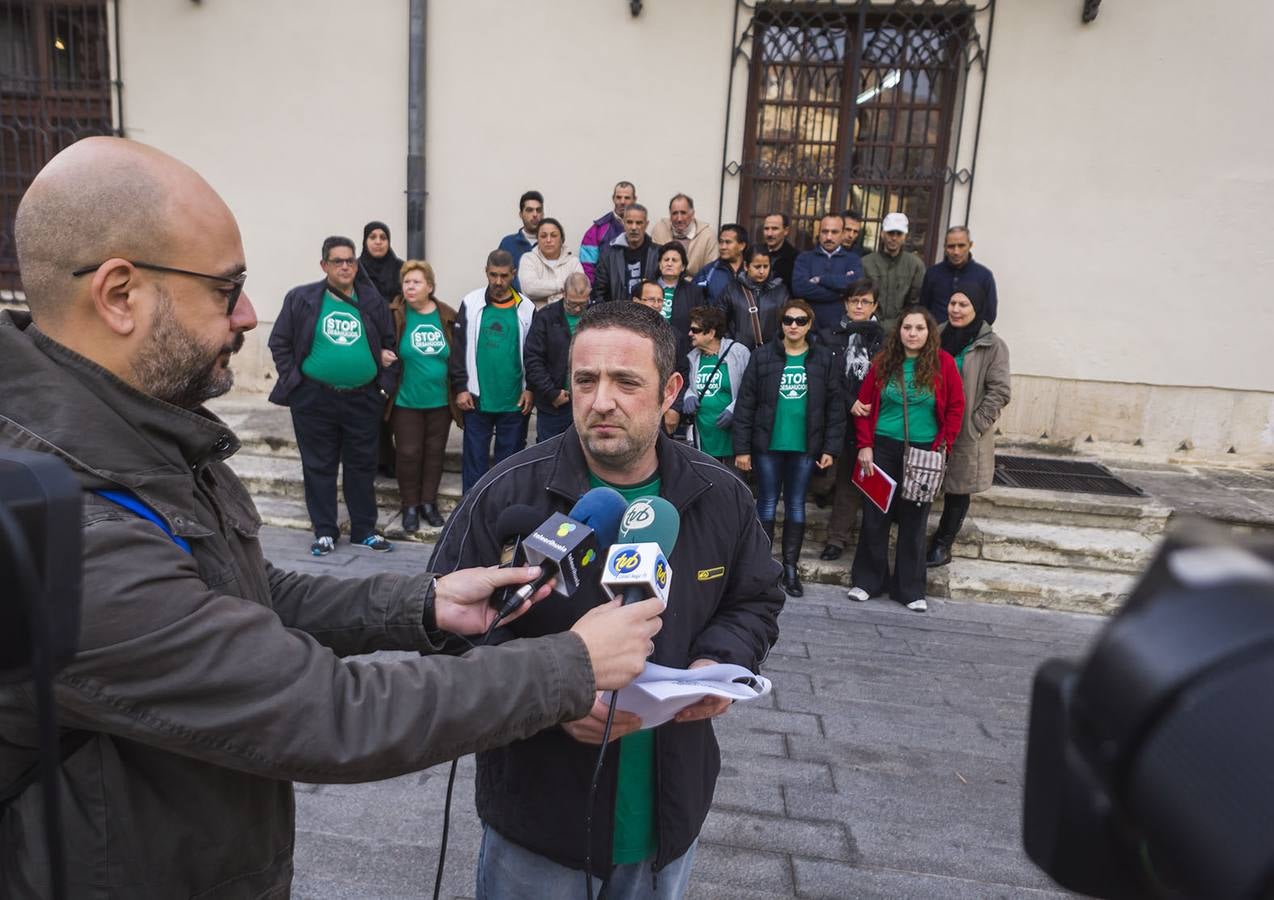 La PAH insiste en que los partidos del Ayuntamiento asuman sus peticiones