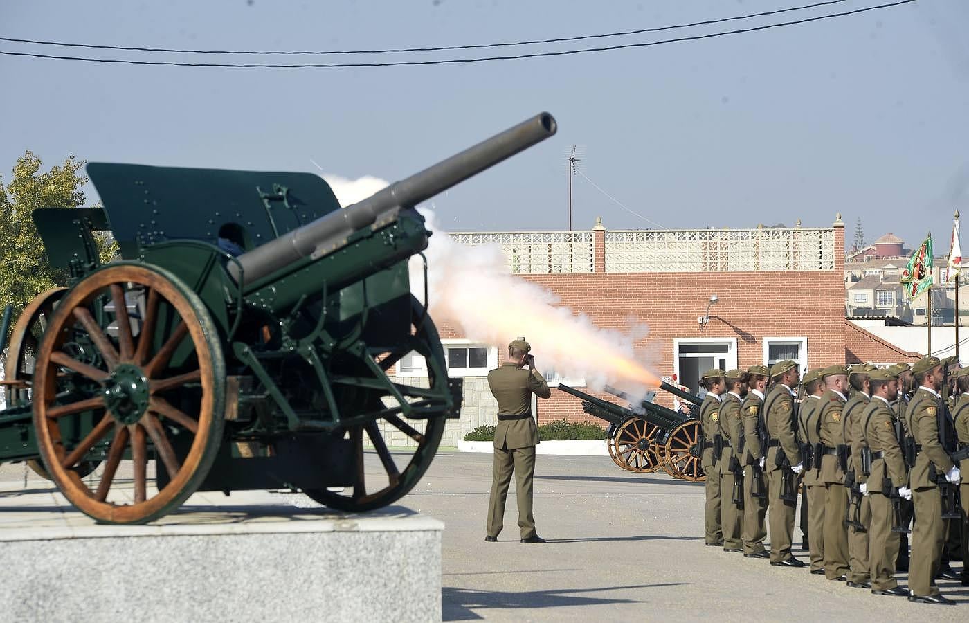 Festividad de Santa Bárbara, patrona de Artillería