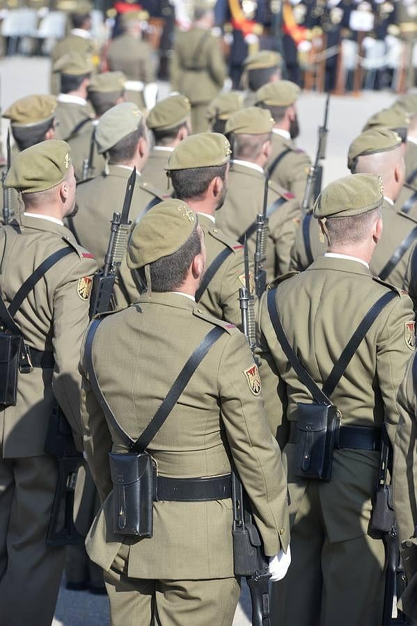 Festividad de Santa Bárbara, patrona de Artillería