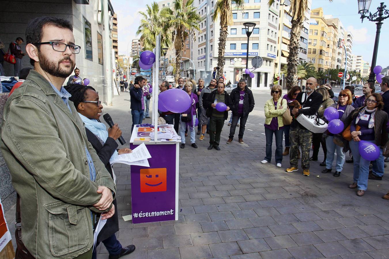 Podemos reclama la electrificación completa de la línea Alicante-Murcia