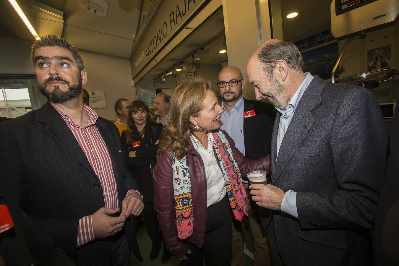 Rubalcaba advierte en Mazarrón de que «Ciudadanos es la derecha &#039;profident&#039;»