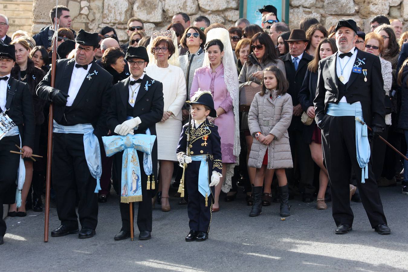 La Patrona de los yeclanos llena de fervor la ciudad