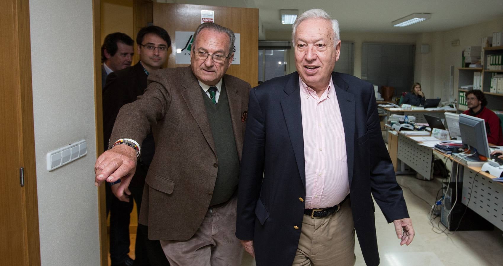 Margallo asegura que con el PP hay futuro