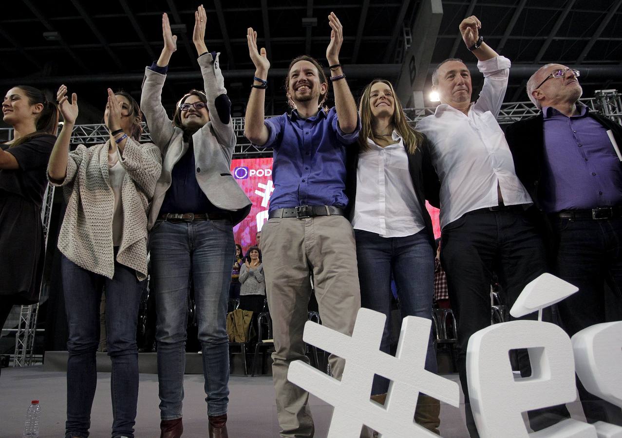 Mitin Pablo Iglesias en Alicante