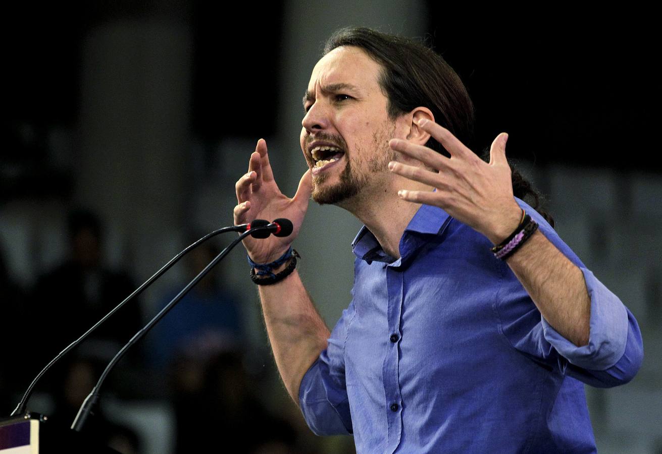 Mitin Pablo Iglesias en Alicante