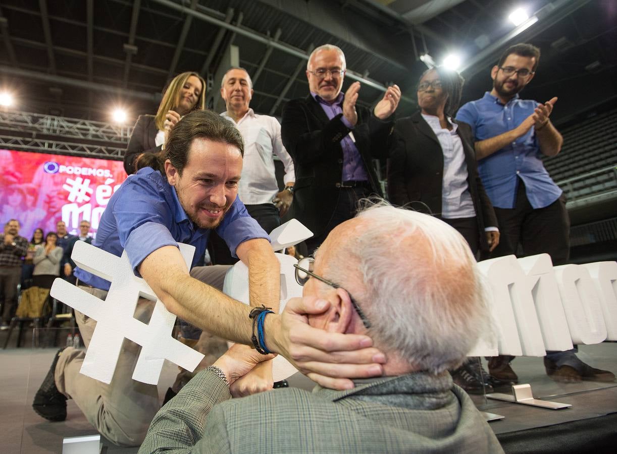 Mitin Pablo Iglesias en Alicante