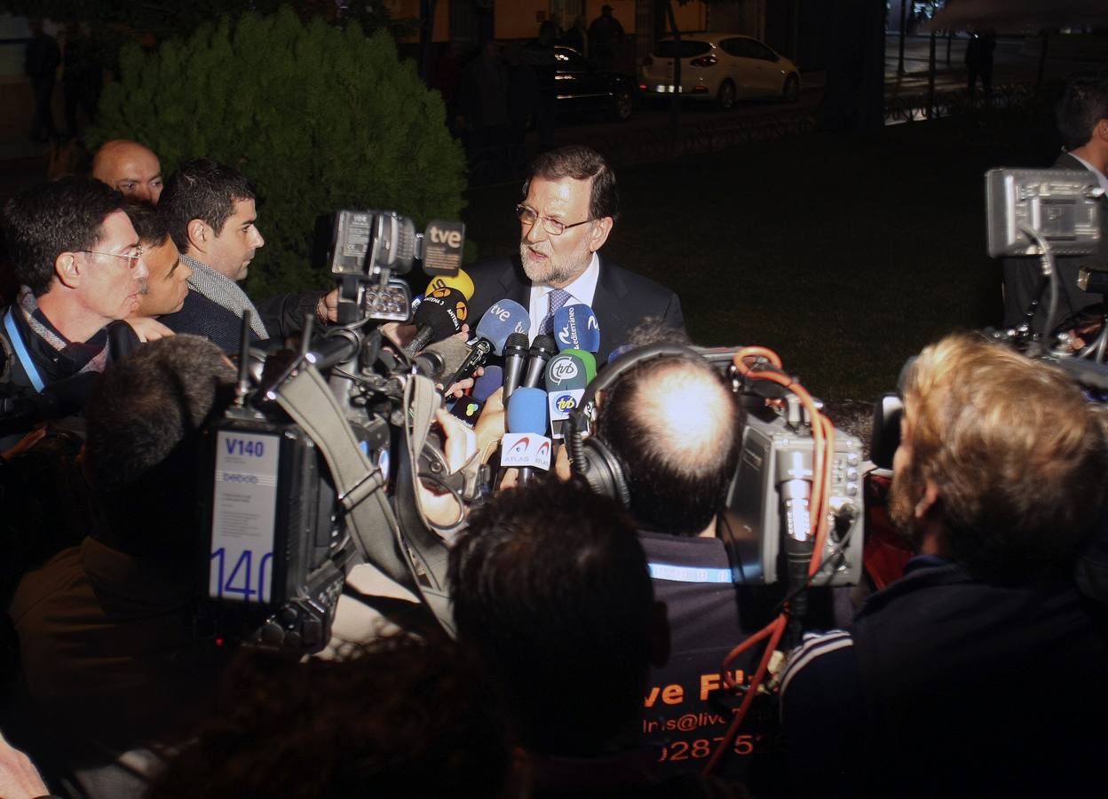 Mitin de Mariano Rajoy en Orihuela
