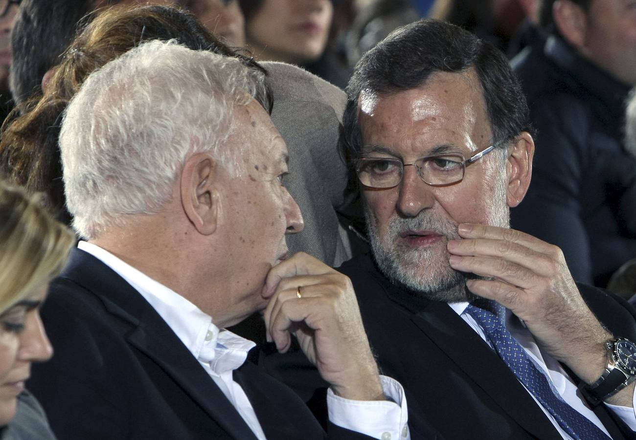 Mitin de Mariano Rajoy en Orihuela