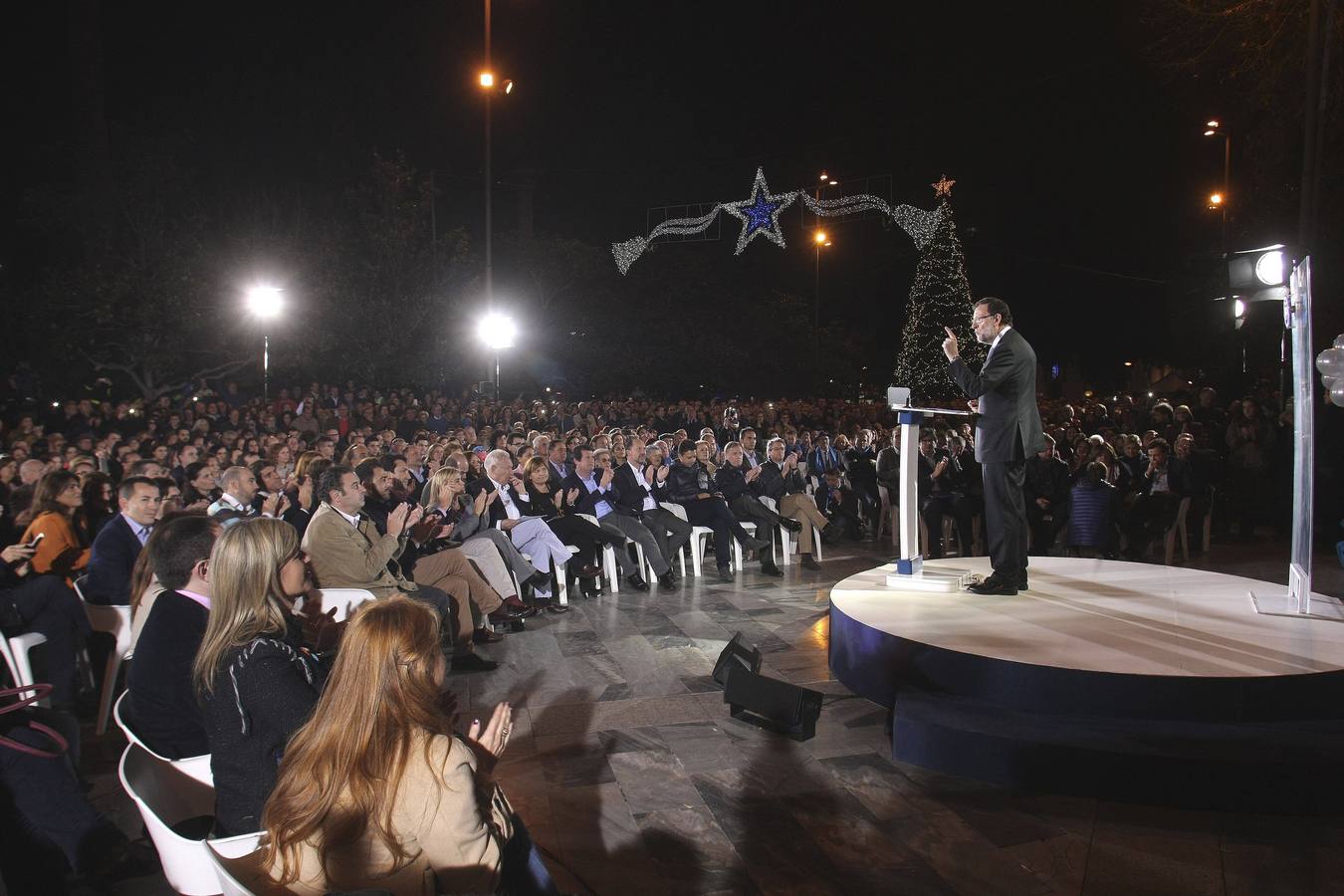 Mitin de Mariano Rajoy en Orihuela