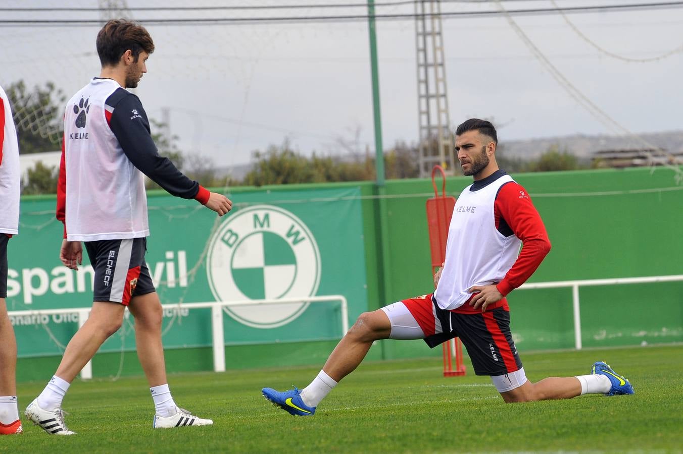 Entrenamiento del Elche CF