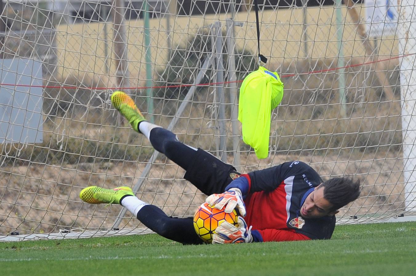 Entrenamiento del Elche CF