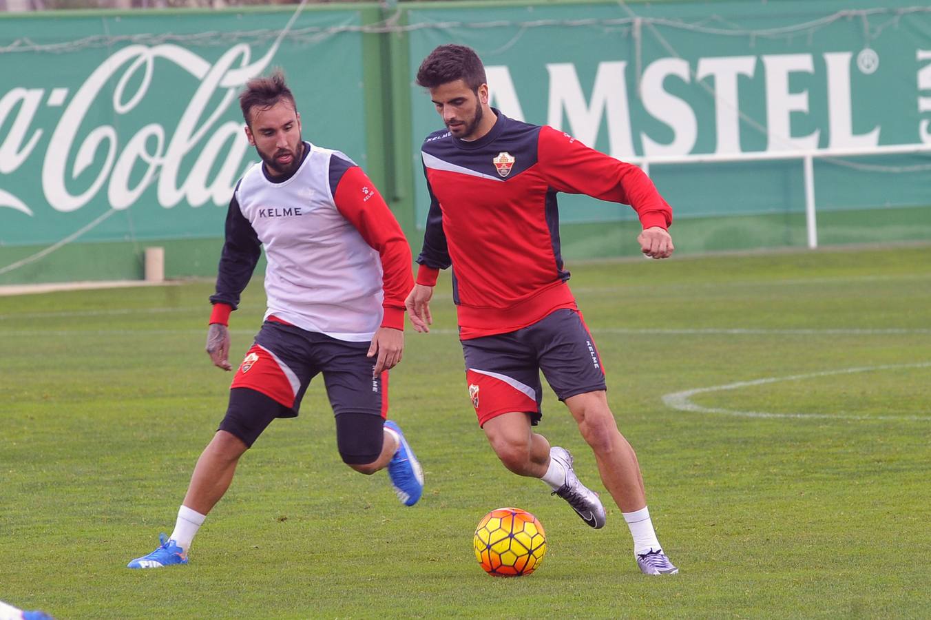 Entrenamiento del Elche CF